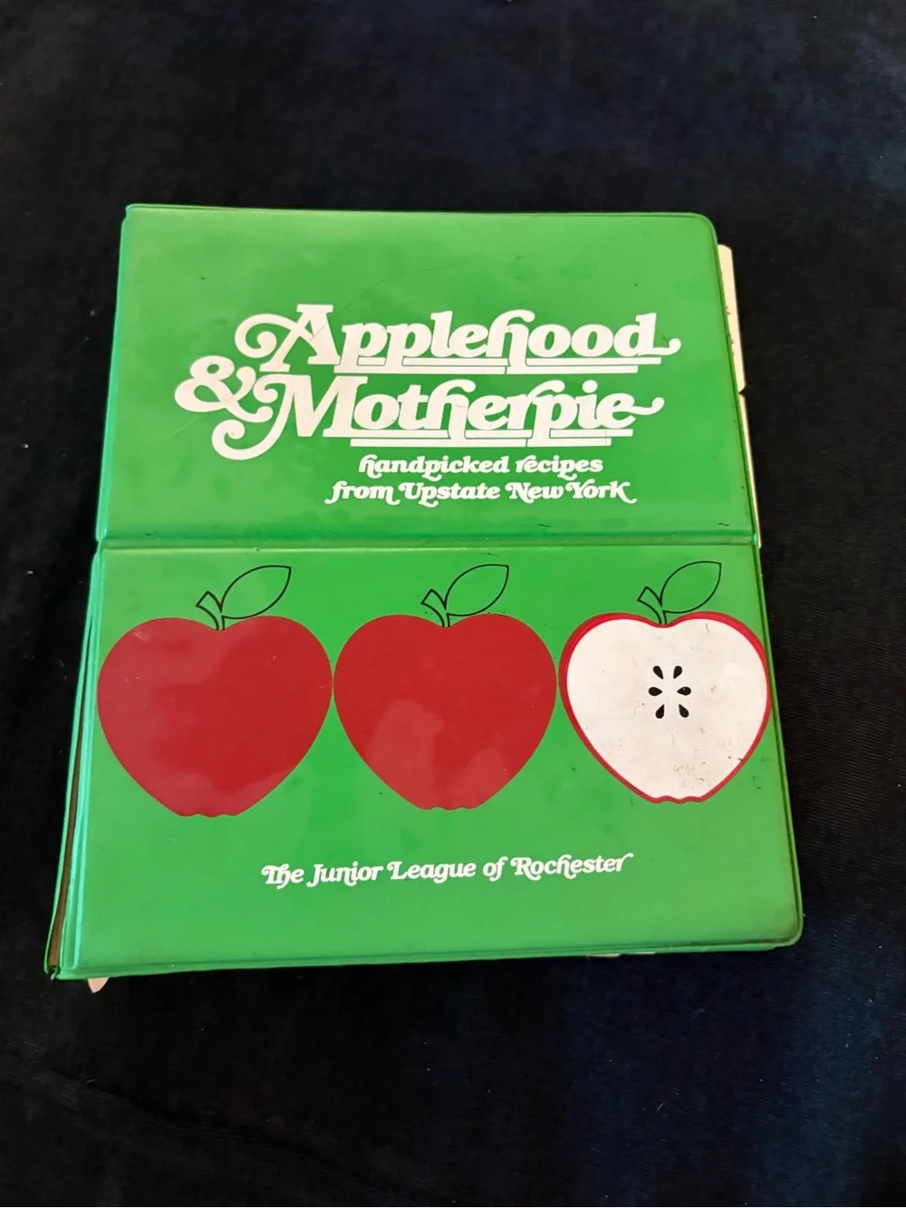 Applefood & Motherpie Green Recipe Book